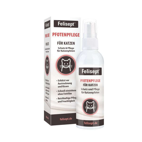 Felisept Pfotenpflege für Katzen